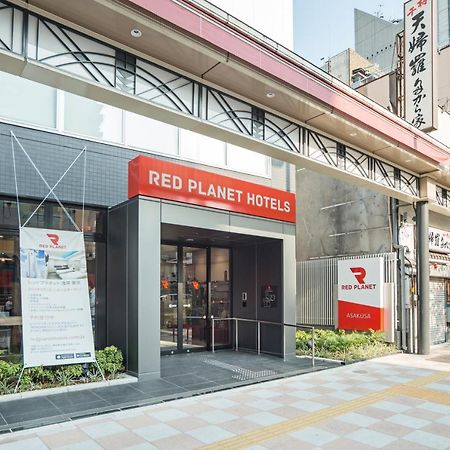 Red Planet Tokyo Asakusa Exteriör bild