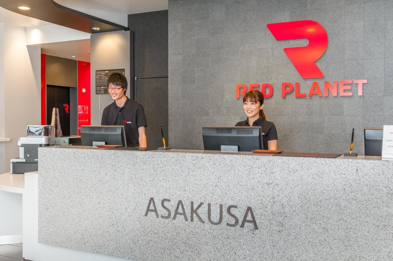 Red Planet Tokyo Asakusa Exteriör bild