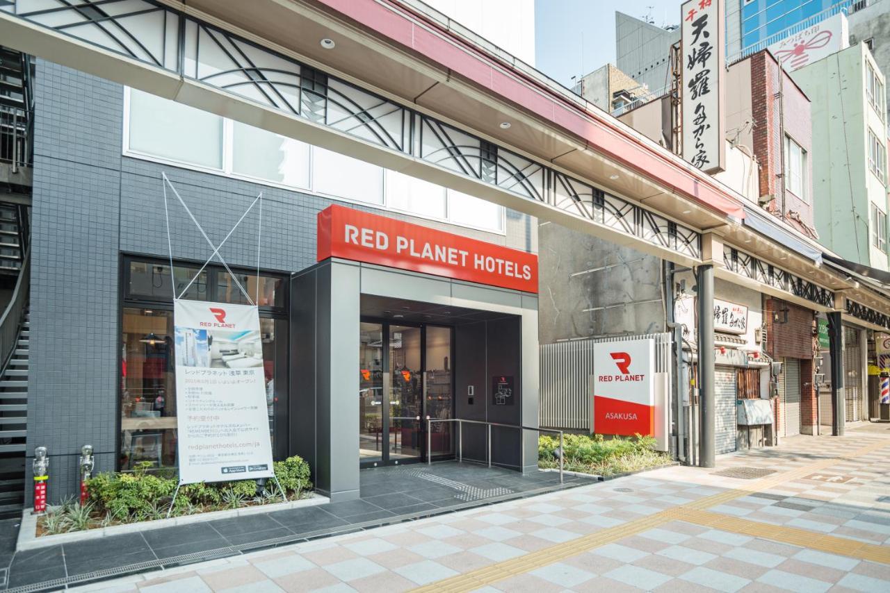 Red Planet Tokyo Asakusa Exteriör bild