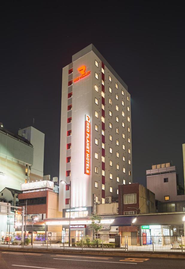 Red Planet Tokyo Asakusa Exteriör bild