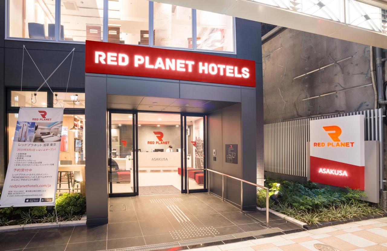 Red Planet Tokyo Asakusa Exteriör bild